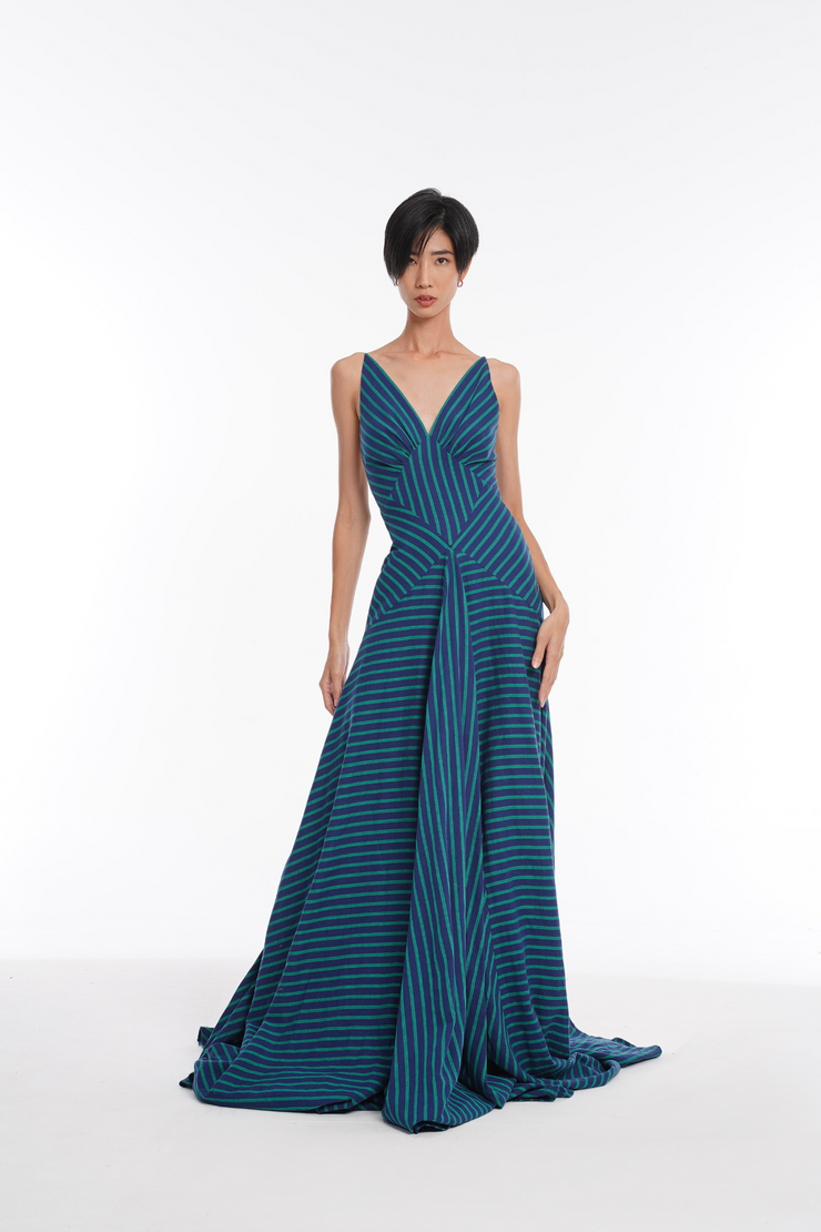 Ocean Island Striped Dress