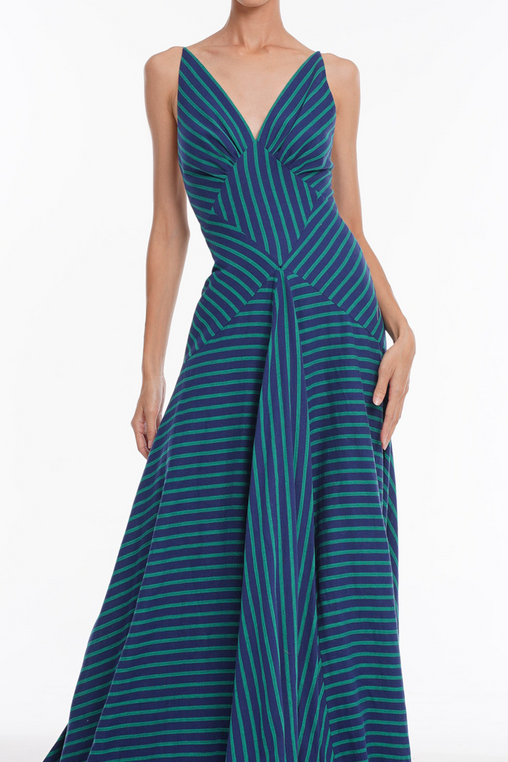 Ocean Island Striped Dress