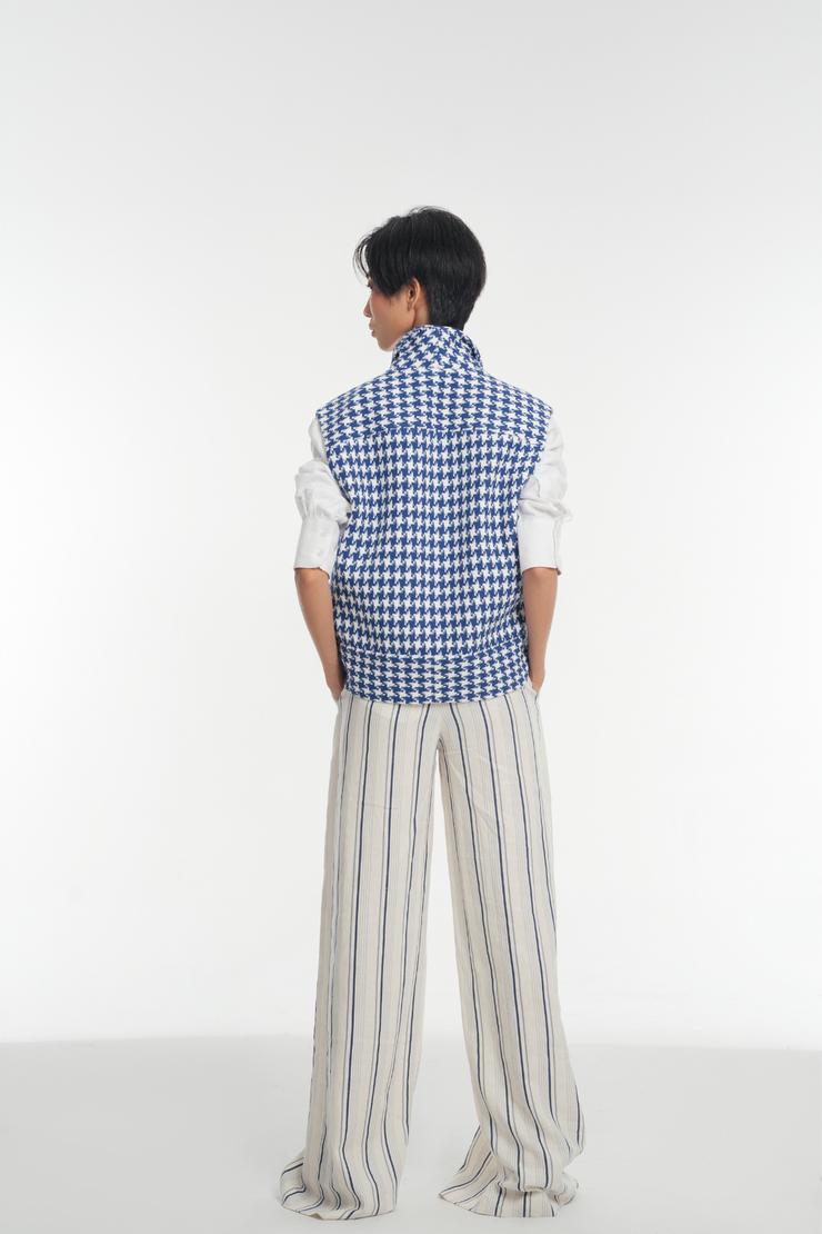 Rosetta Houndstooth Jacket