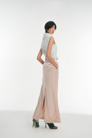 Gaia Velvet Skirt