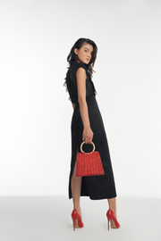 Olivia Ruffle Sleeveless Shirt