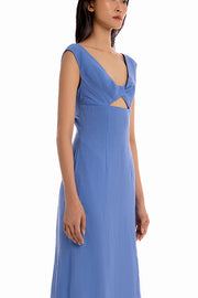 Maxi Casual Luberon Dress - Celestial Blue