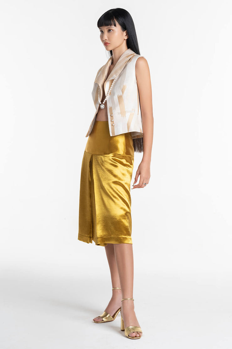 Gilet Golden Shimmer