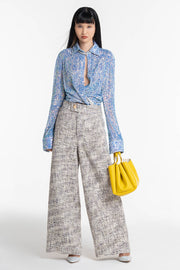 Granite Tweed Pants