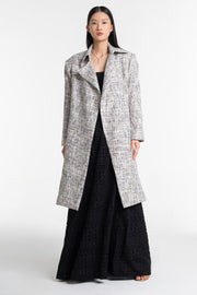 Granite Tweed Seamless Jacket