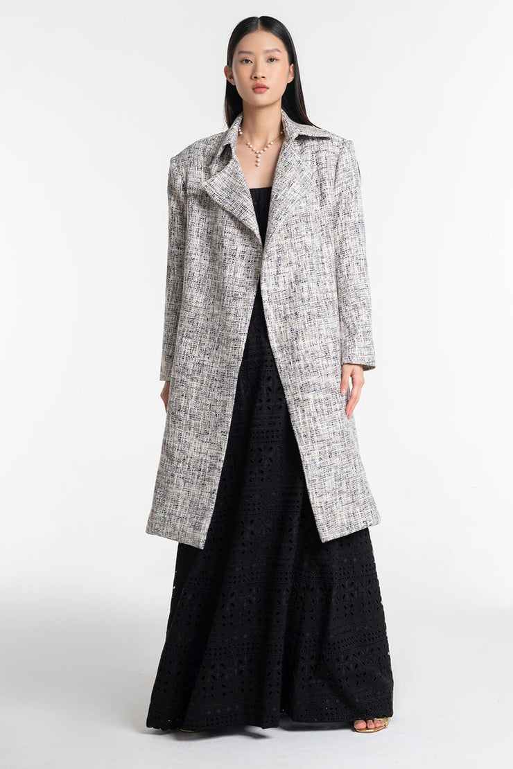 Granite Tweed Seamless Jacket