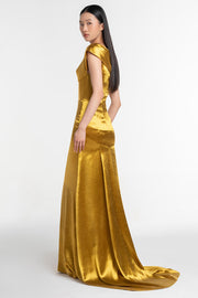 Lizzie Gold Dress