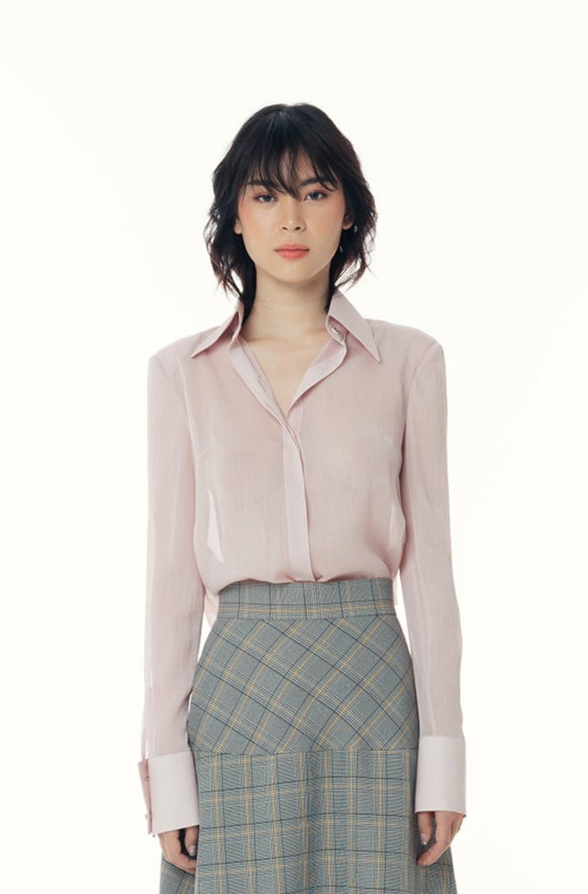 Sexy Backless Shirt
