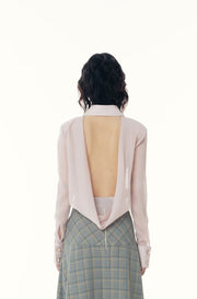 Sexy Backless Shirt