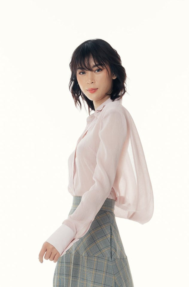 Sexy Backless Shirt