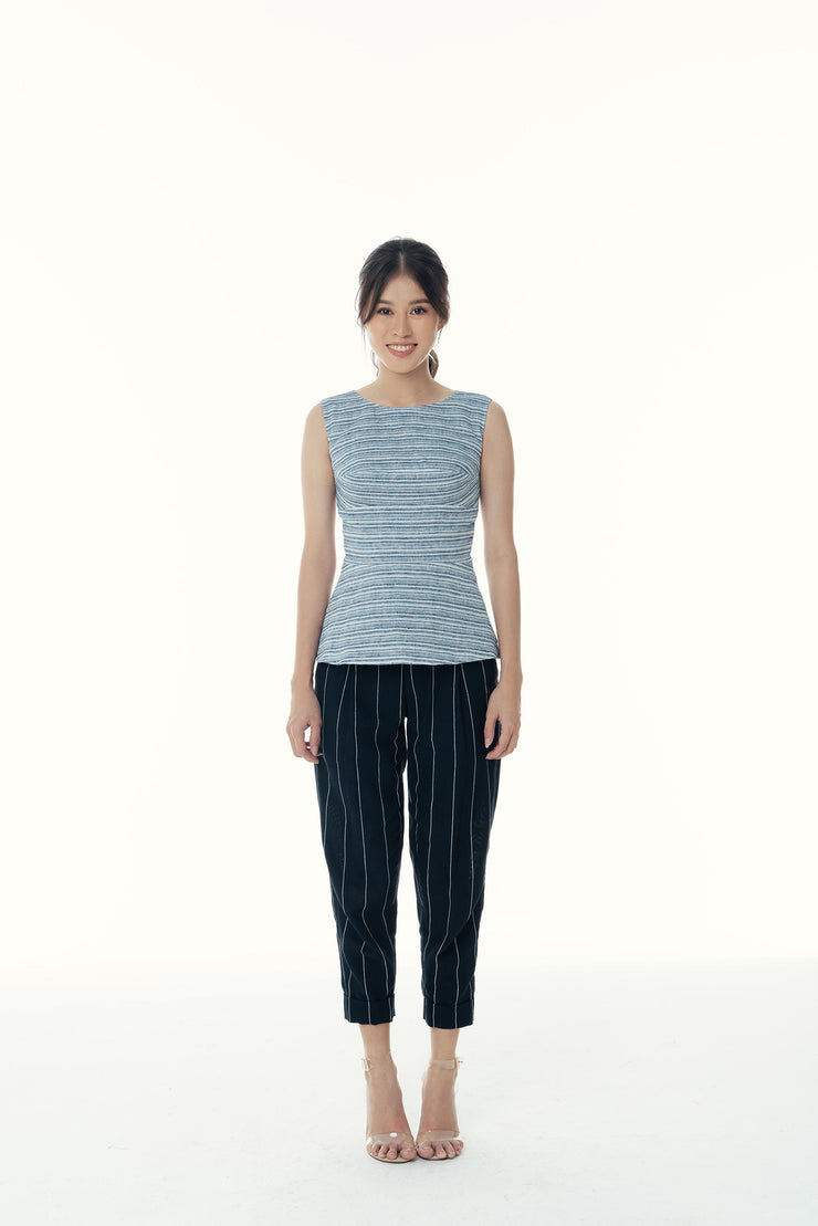 Casual Sleeveless Top