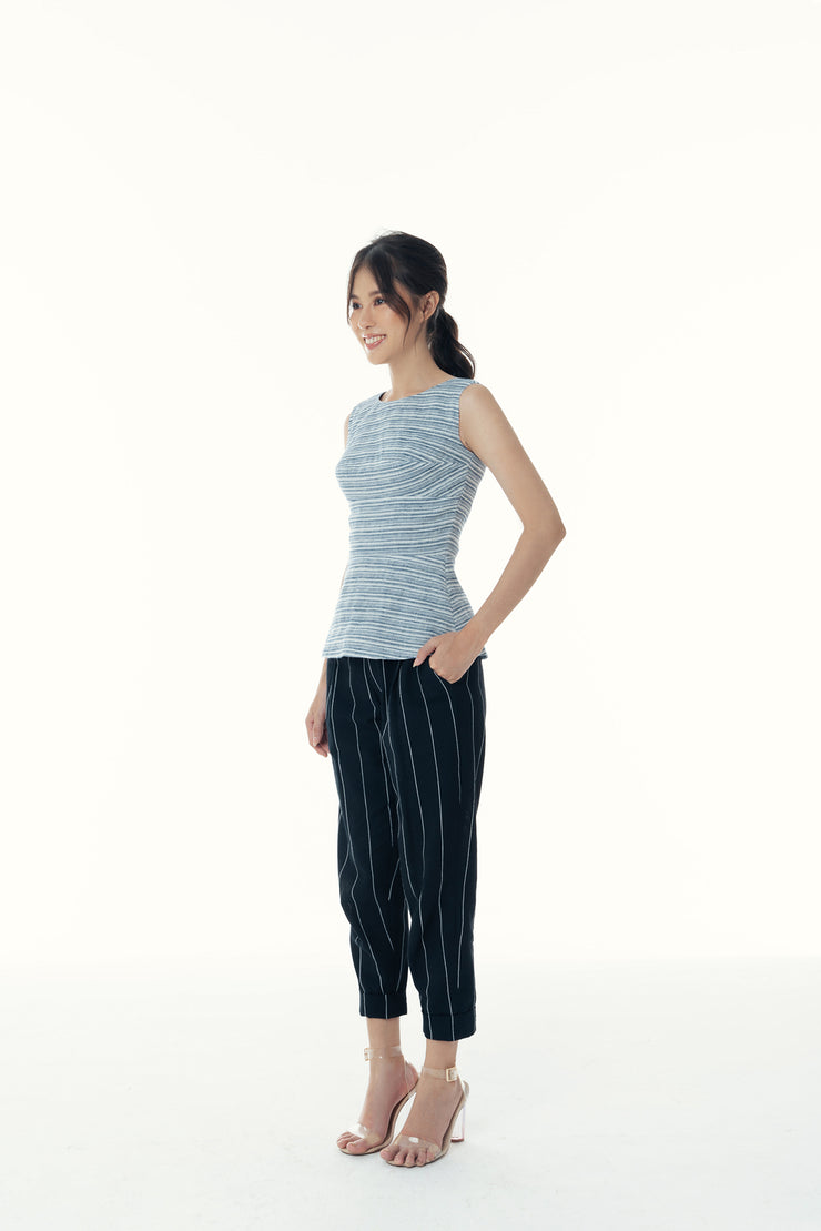 Casual Sleeveless Top