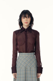 Sexy Backless Shirt