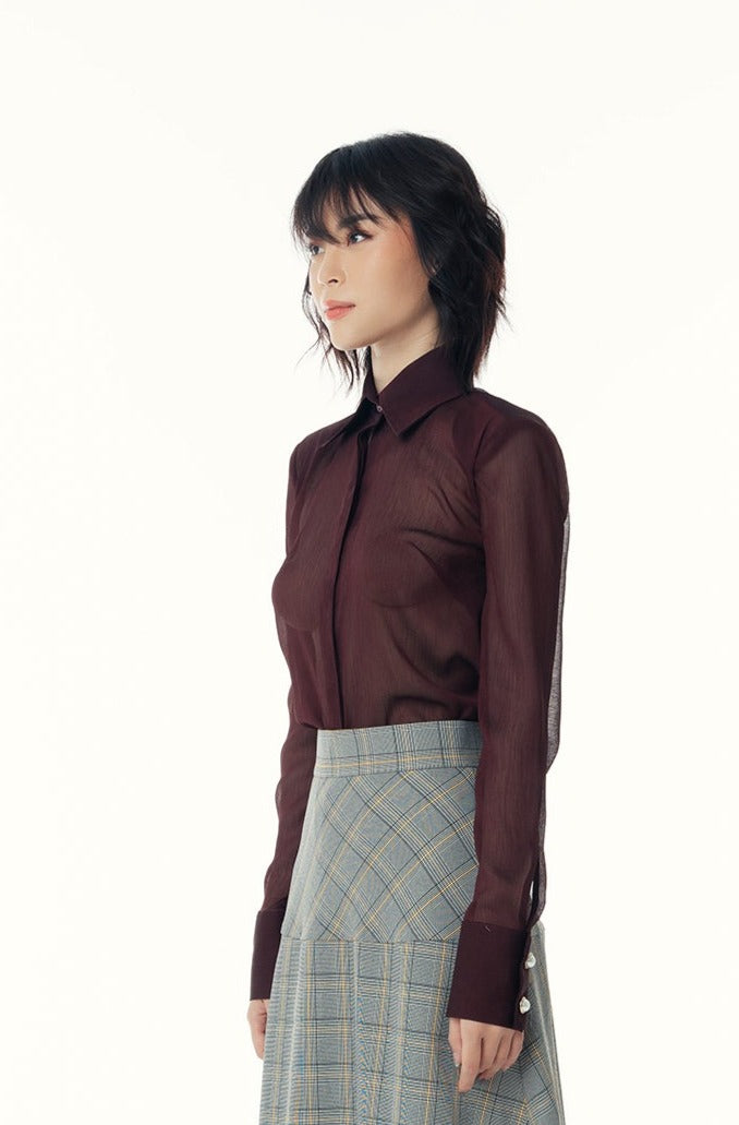 Sexy Backless Shirt