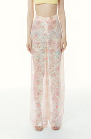 Sparkling Rainbow Pants