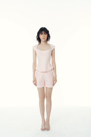 Tweed Shorts - Rosie