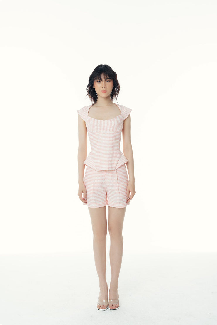 Tweed Shorts - Rosie