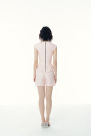 Tweed Shorts - Rosie