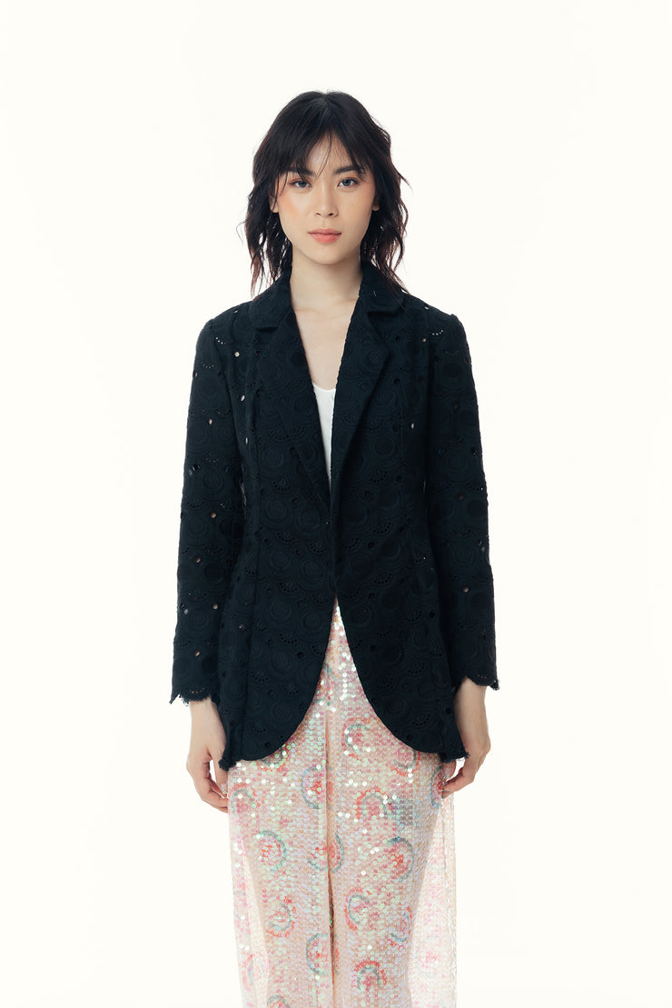 Mademoiselle Jacket - Black Lace