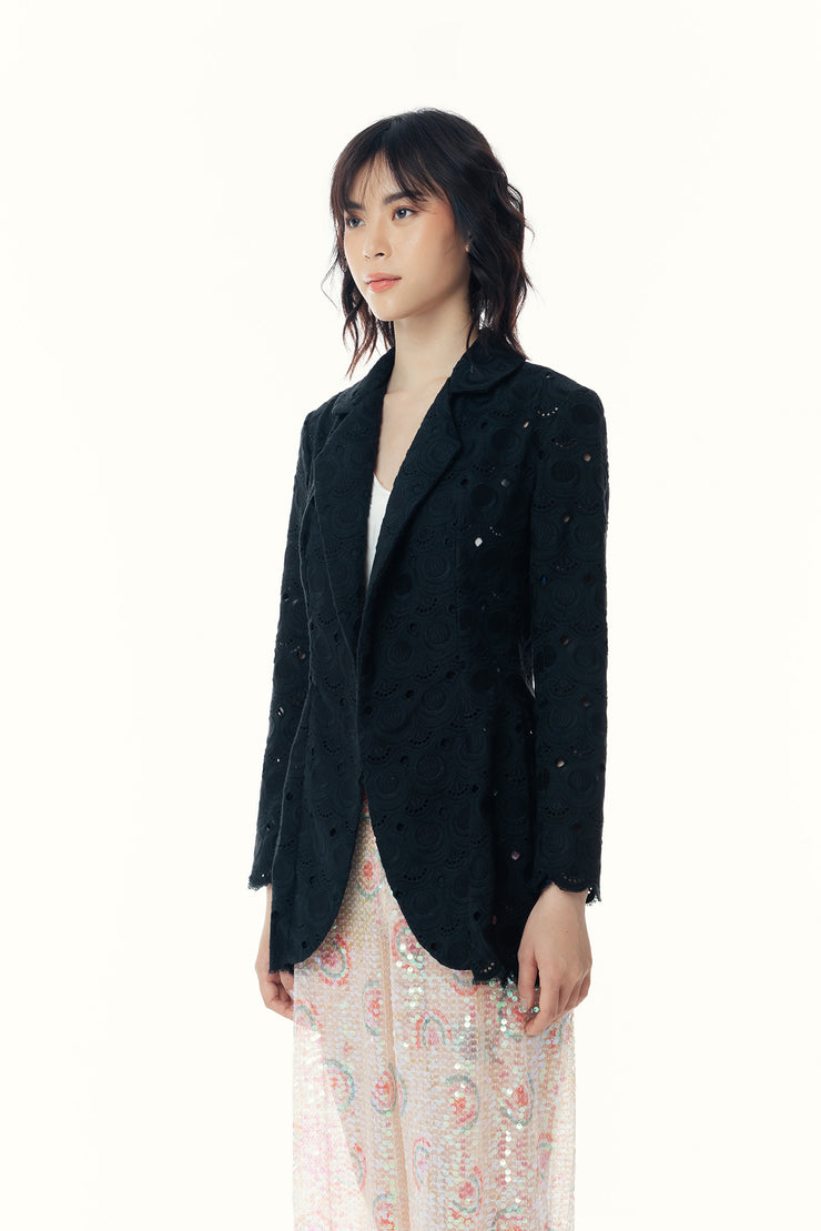 Mademoiselle Jacket - Black Lace