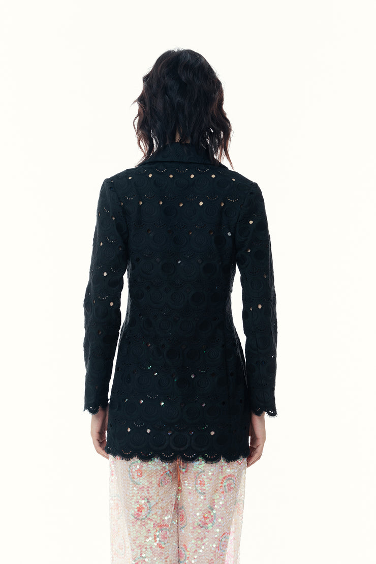 Mademoiselle Jacket - Black Lace