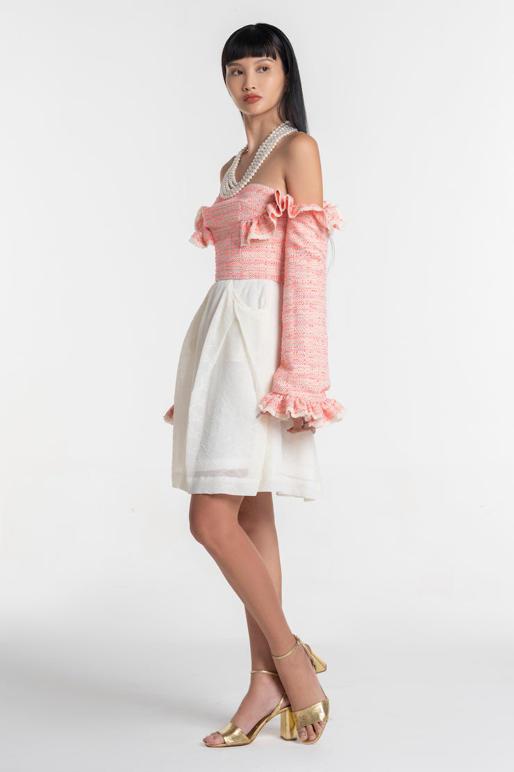 Cielle Pleated Skirt