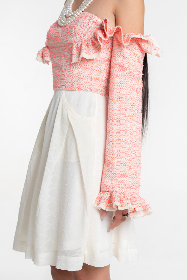 Cielle Pleated Skirt