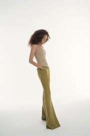 Sexy Flaire Pants - Olive
