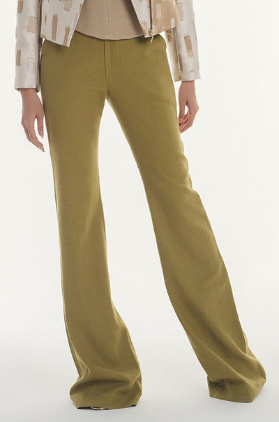 Sexy Flaire Pants - Olive