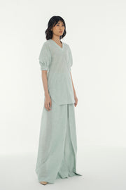 Resort Culottes - Fleecy Green