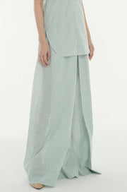 Resort Culottes - Fleecy Green