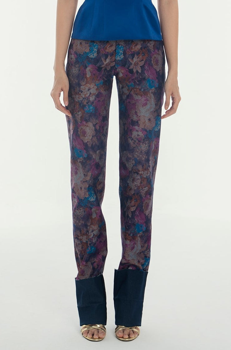 Trendy Pop Pants - Lilac Garden