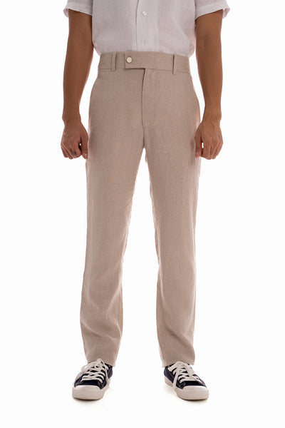 Relax Office Pants - Cream