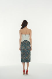 Lily Pencil Skirt - Vintage Memory