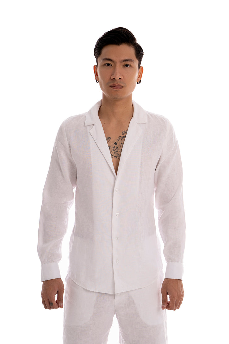 Monsieur Vestie Shirt - Off White
