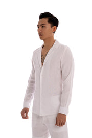 Monsieur Vestie Shirt - Off White
