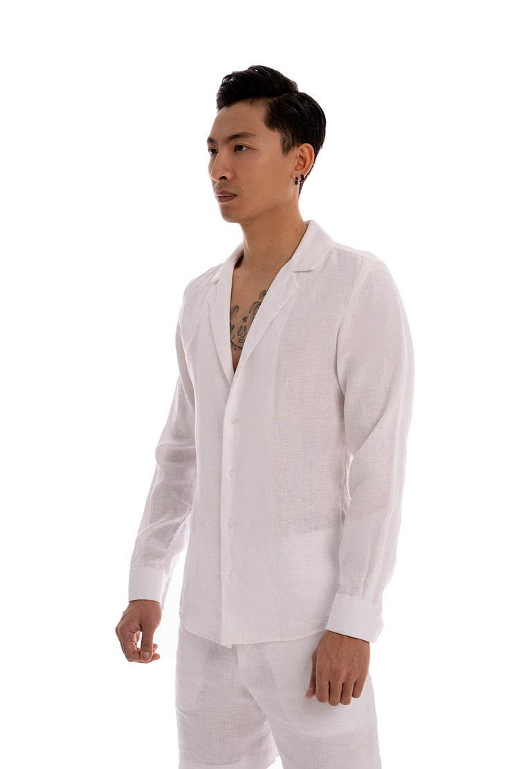 Monsieur Vestie Shirt - Off White