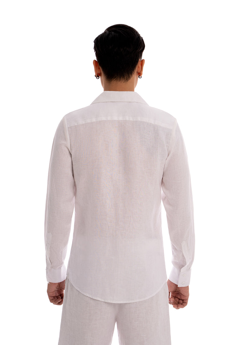 Monsieur Vestie Shirt - Off White