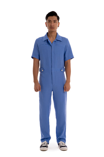 Monsieur Craziness Salopette - Celestial Blue