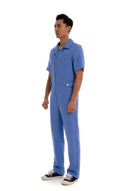 Monsieur Craziness Salopette - Celestial Blue
