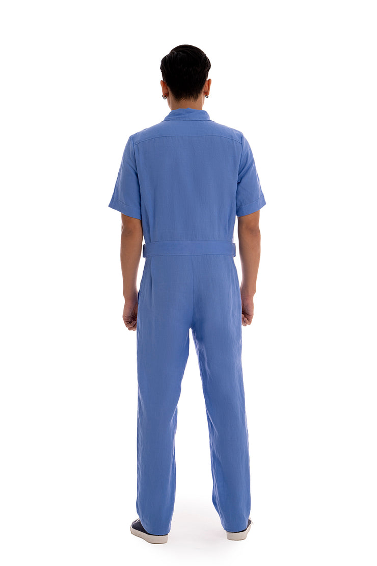 Monsieur Craziness Salopette - Celestial Blue