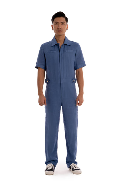 Monsieur Craziness Salopette - Kensingtone Blue