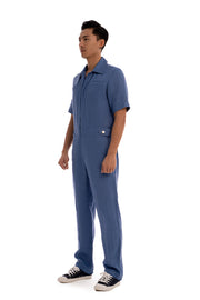 Monsieur Craziness Salopette - Kensingtone Blue