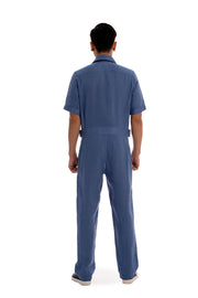 Monsieur Craziness Salopette - Kensingtone Blue