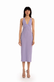 Pyramid Dress - Lilac