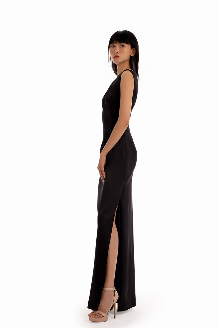 Paris in The Rain Gown - Black Forest