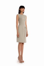 Ms Office Dress - Cameo Green