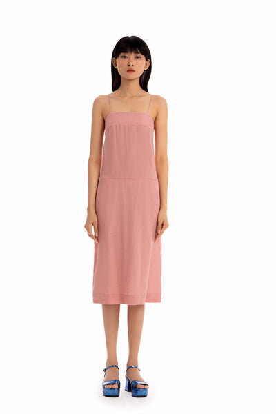 Philomena Dress - Touch of Rose