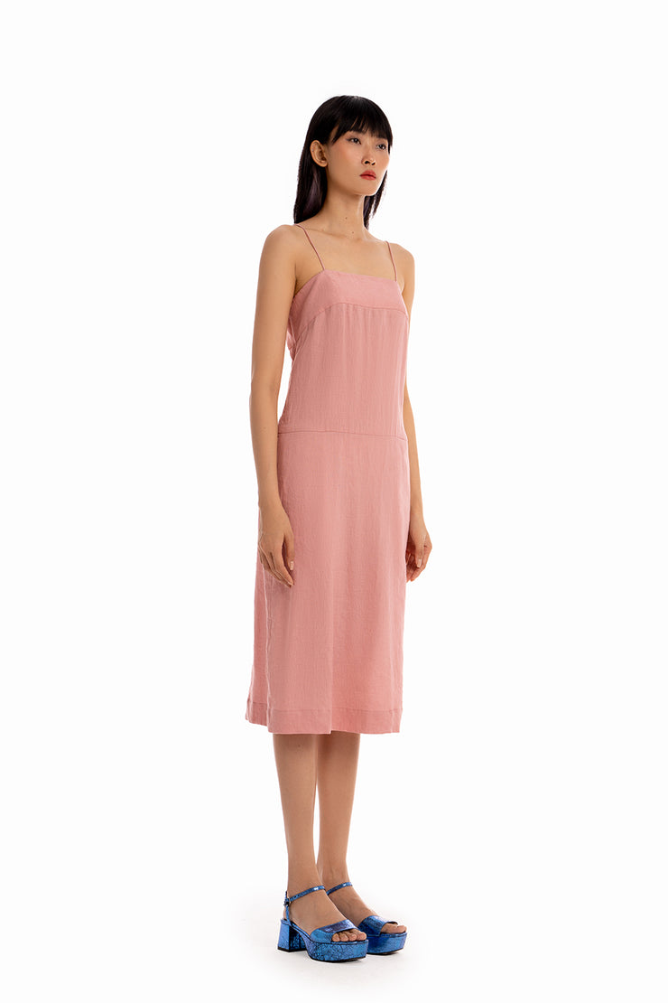 Philomena Dress - Touch of Rose
