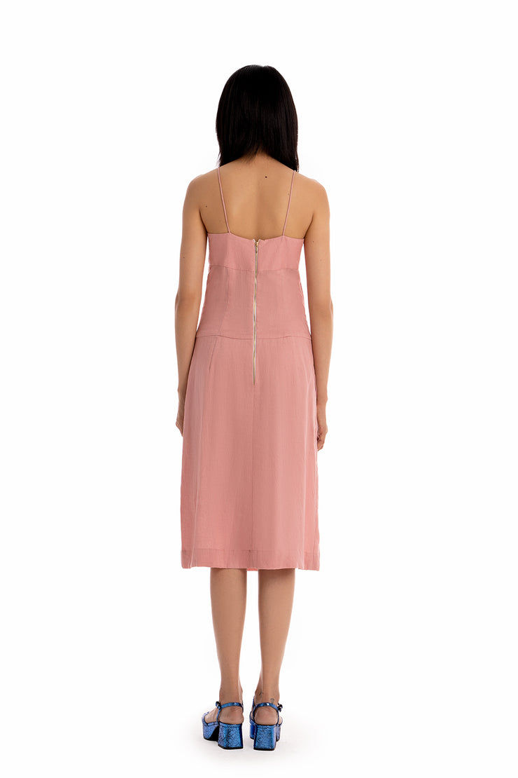 Philomena Dress - Touch of Rose